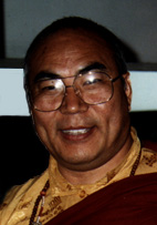 portrait of Lama Lodu